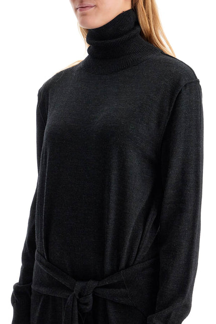 Lemaire midi knit trompe l'œ