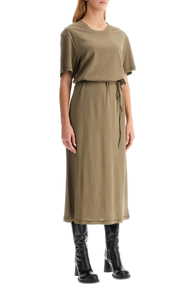 Lemaire midi t-shirt style dress