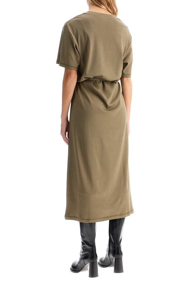 Lemaire midi t-shirt style dress