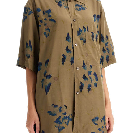 Lemaire oversized floral shirt