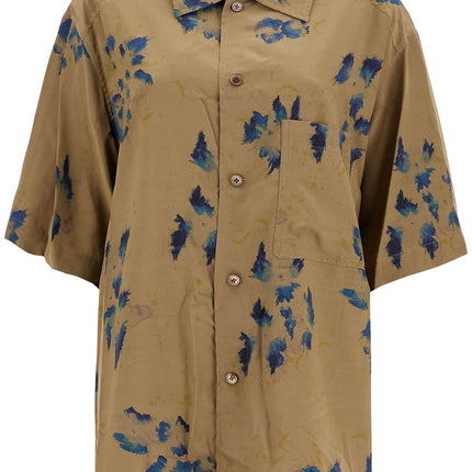 Lemaire oversized floral shirt