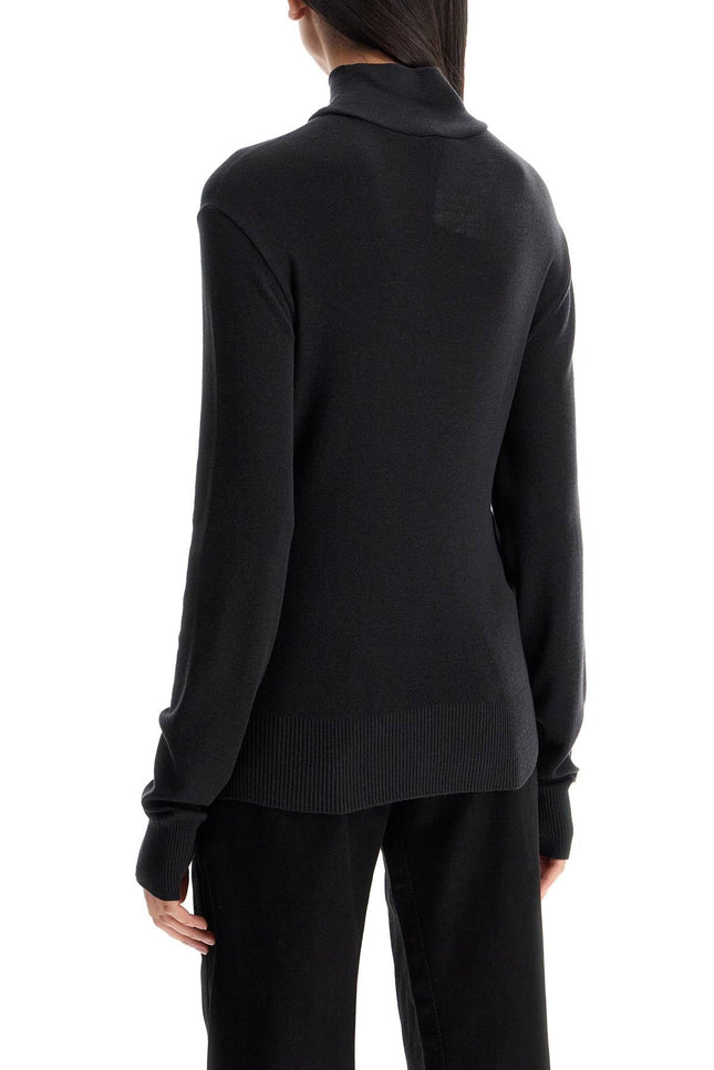 Lemaire seamless high-neck pullover without