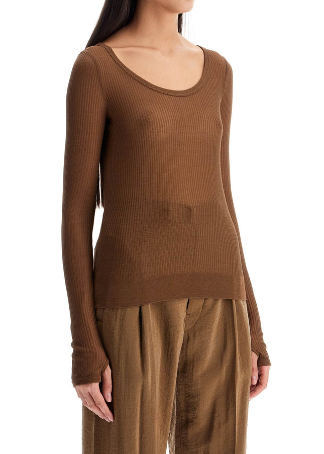 Lemaire seamless long-sleeved top