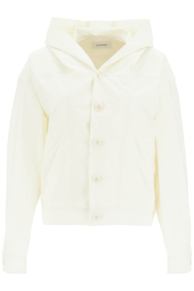 Lemaire short hooded blouson