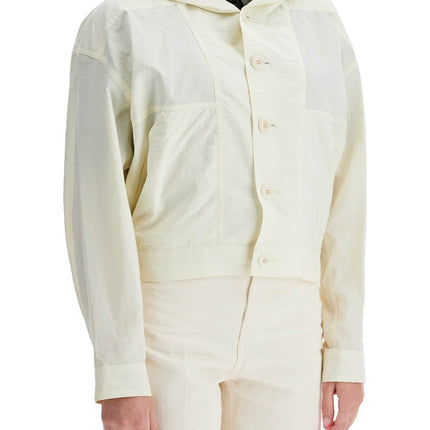 Lemaire short hooded blouson