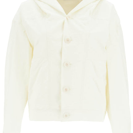 Lemaire short hooded blouson