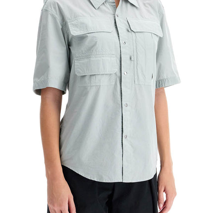 Lemaire short-sleeved 'reporter' - Grey