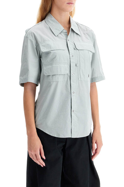 Lemaire short-sleeved 'reporter' - Grey