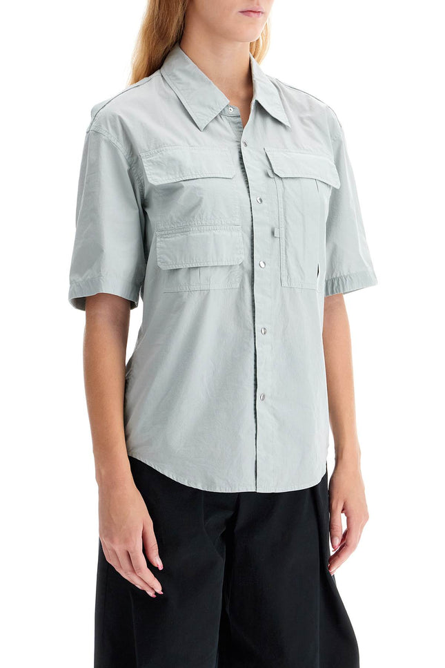 Lemaire short-sleeved 'reporter' - Grey