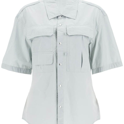 Lemaire short-sleeved 'reporter' - Grey