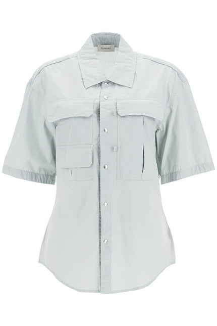 Lemaire short-sleeved 'reporter' - Grey