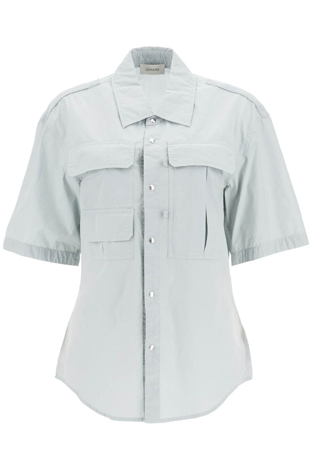 Lemaire short-sleeved 'reporter' - Grey