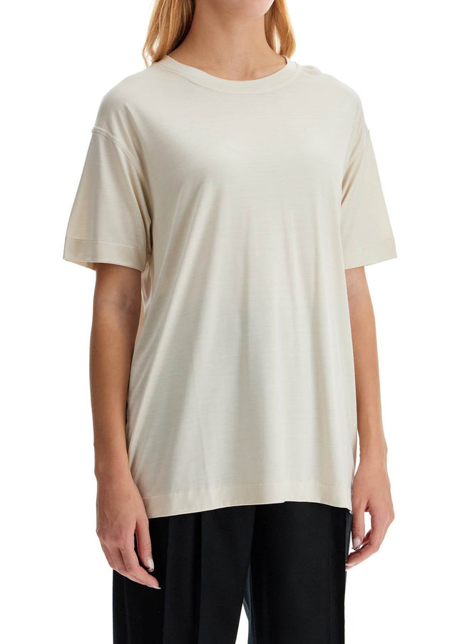 Lemaire silk crewneck t-shirt