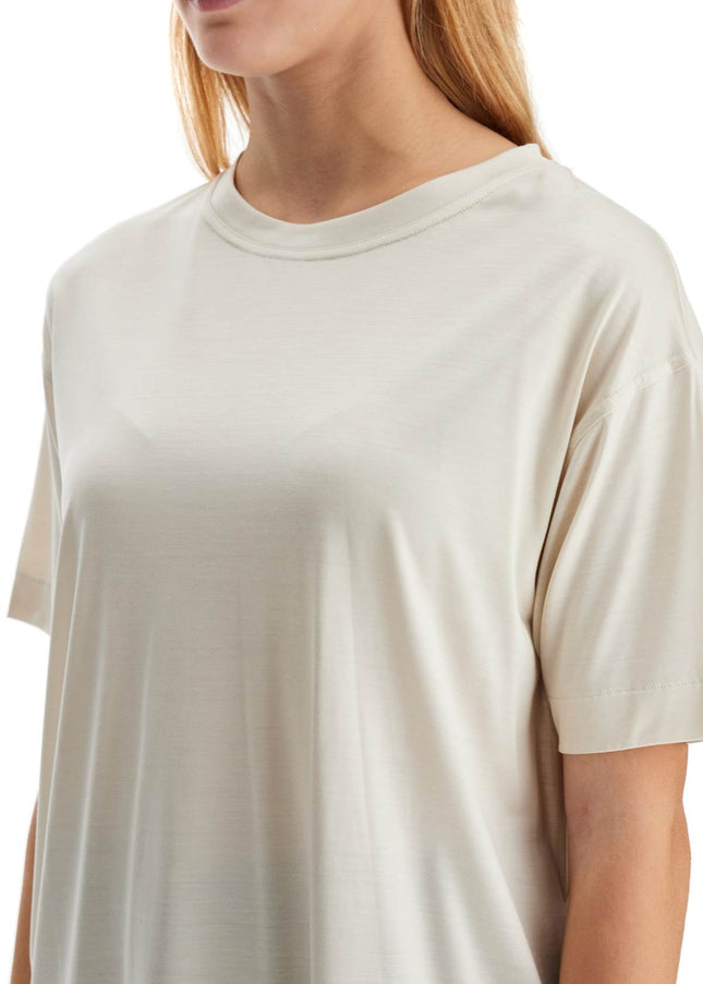 Lemaire silk crewneck t-shirt