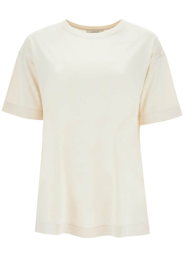 Lemaire silk crewneck t-shirt