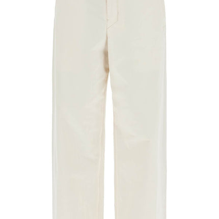 Lemaire straight-cut pants with belt