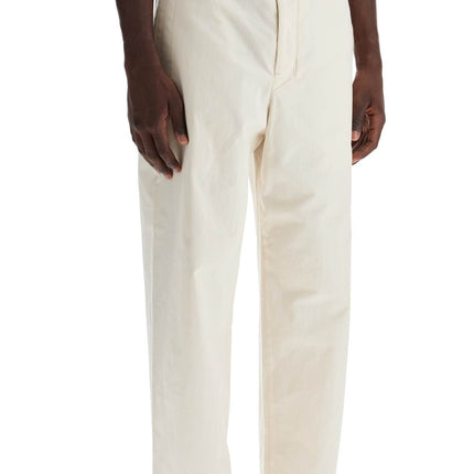 Lemaire straight-cut pants with belt