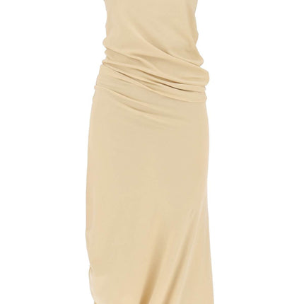 Lemaire twisted midi dress - Beige