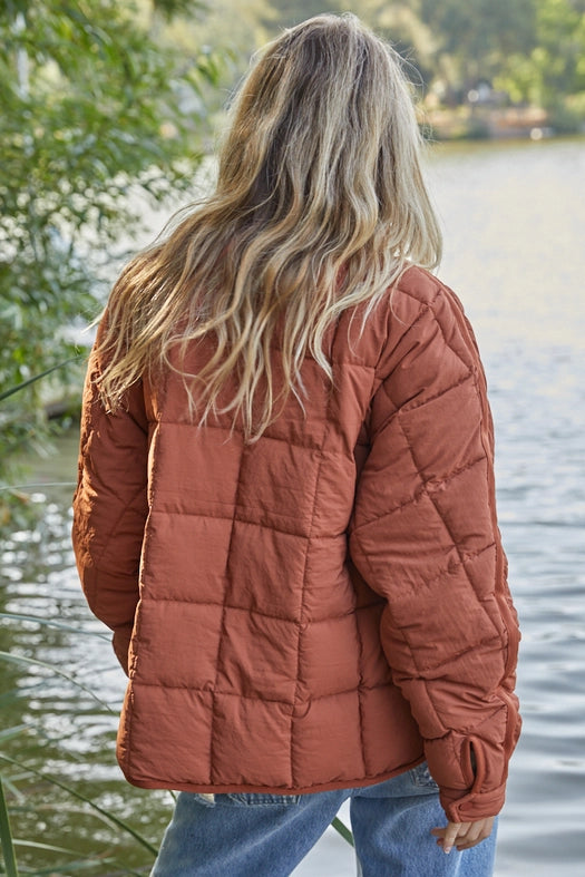 Let's Off-Road Jacket  Dusty Rust