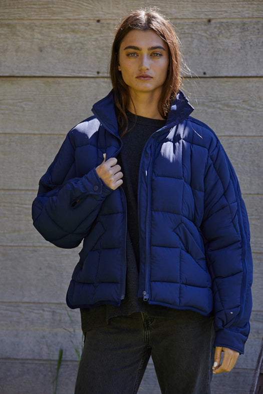 Let's Off-Road Jacket  Navy