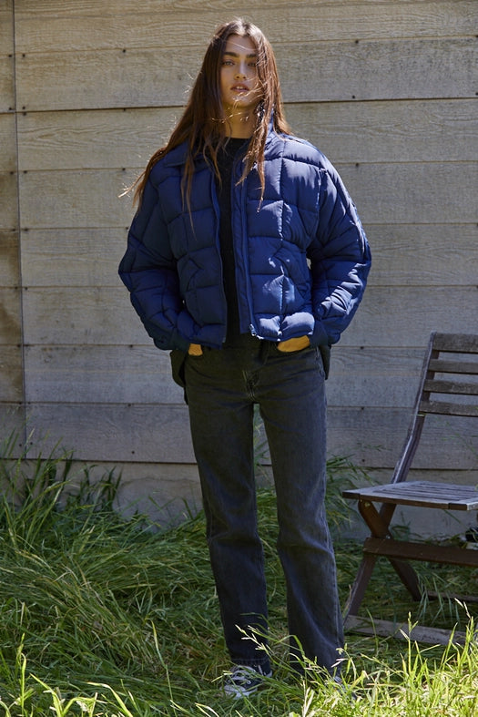 Let's Off-Road Jacket  Navy