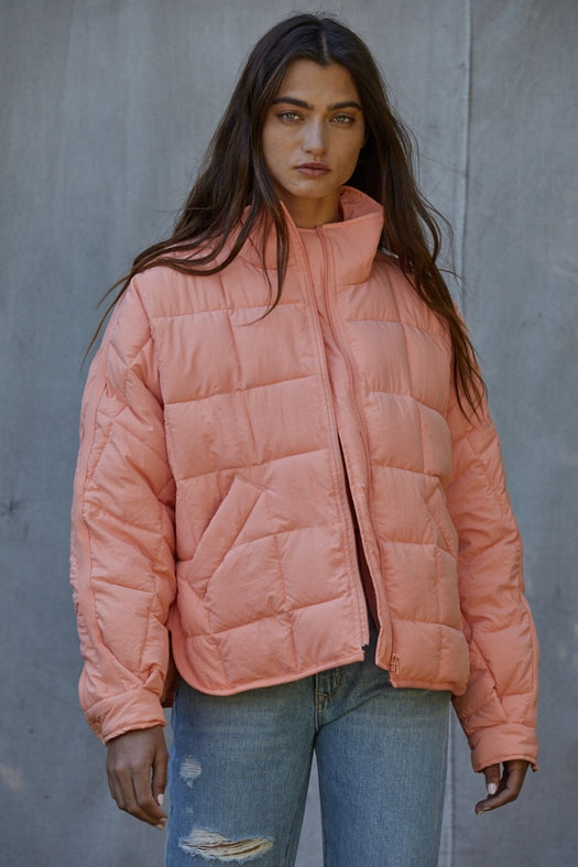 Let's Off-Road Jacket  Salmon