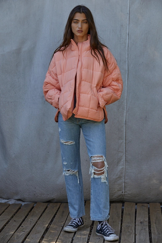 Let's Off-Road Jacket  Salmon