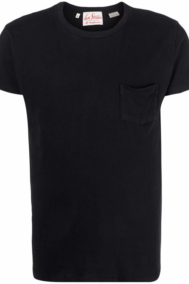 Levi's T-shirts and Polos Black