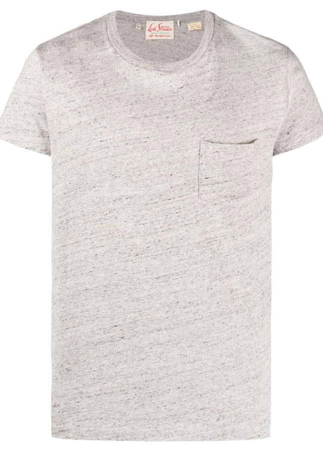 Levi's T-shirts and Polos Grey