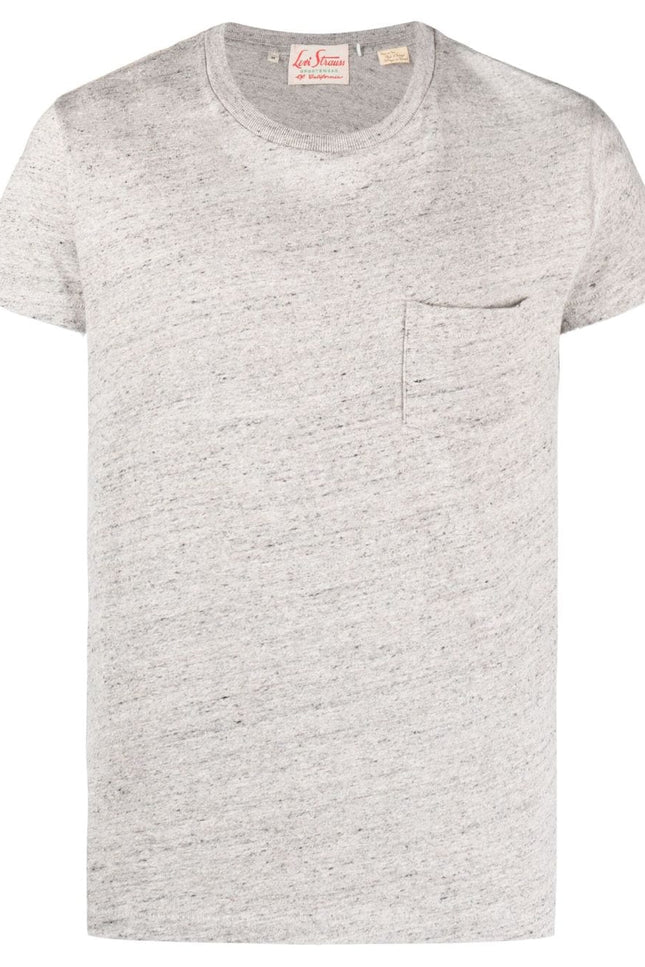 Levi's T-shirts and Polos Grey