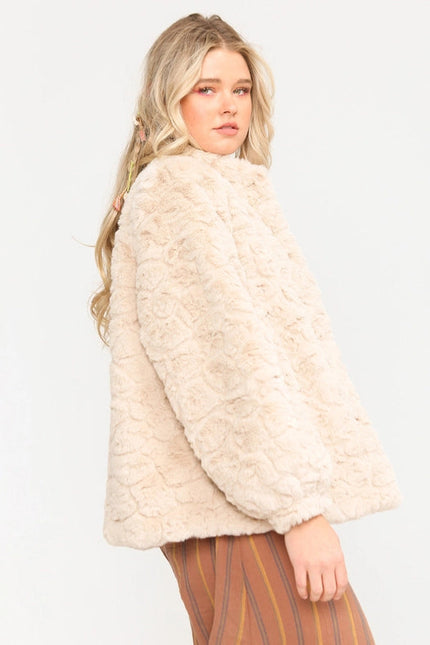 Lezly Fur Jacket