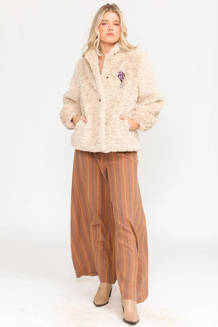 Lezly Fur Jacket