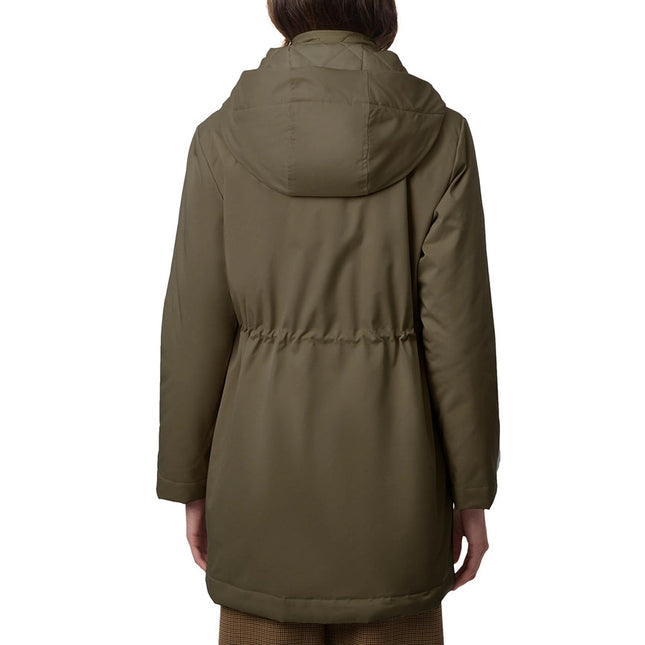 Lightweight Hooded Rain Coat Olive