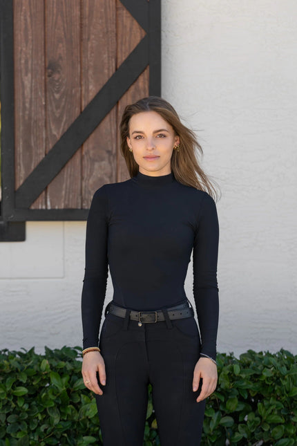 Lightweight Long Sleeve Black