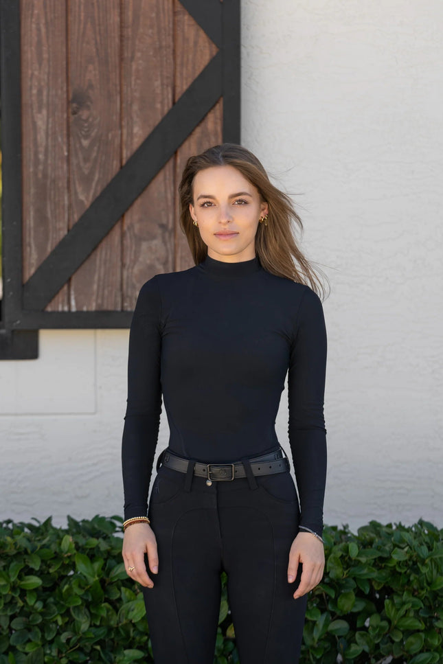 Lightweight Long Sleeve Black