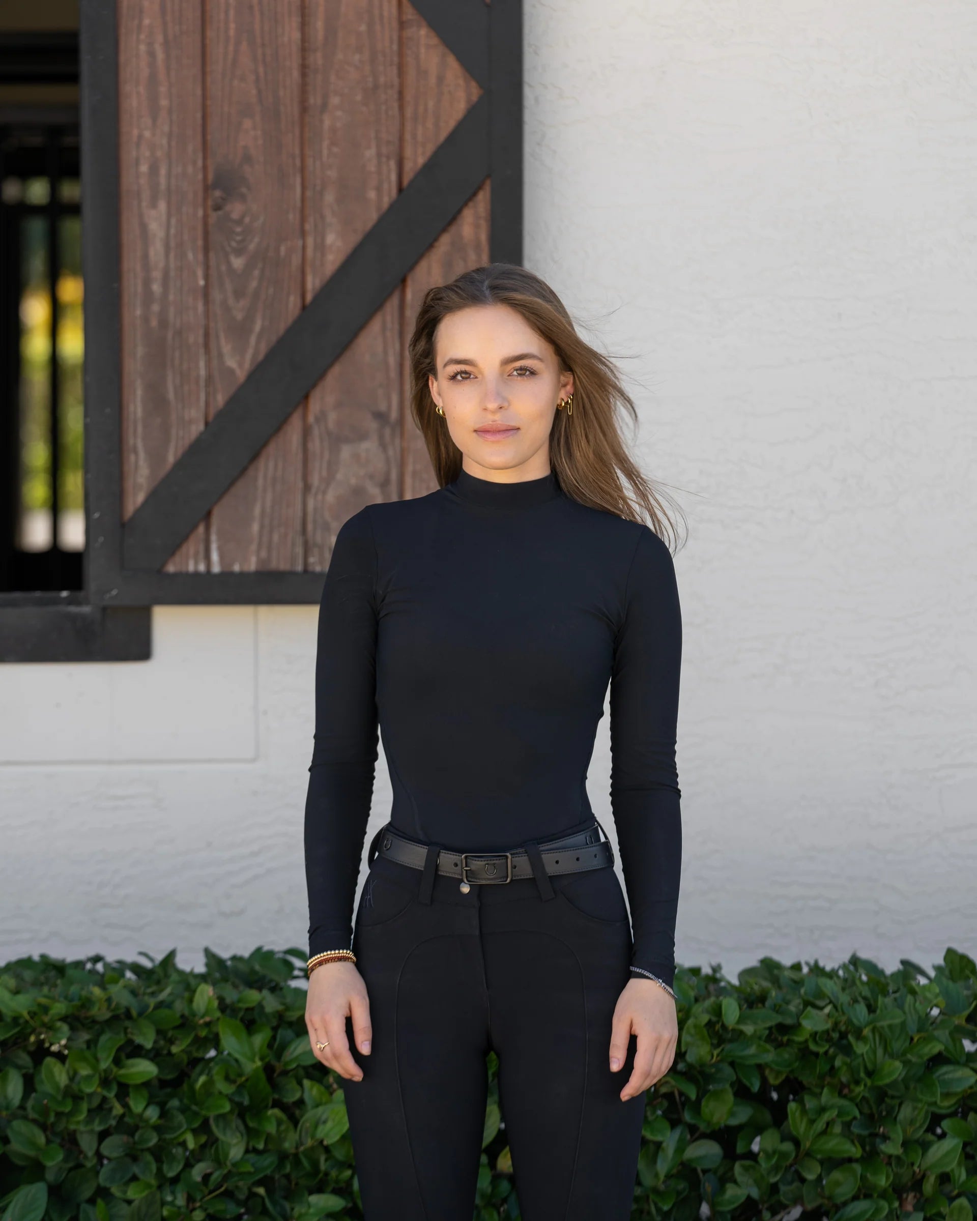 Lightweight Long Sleeve Black