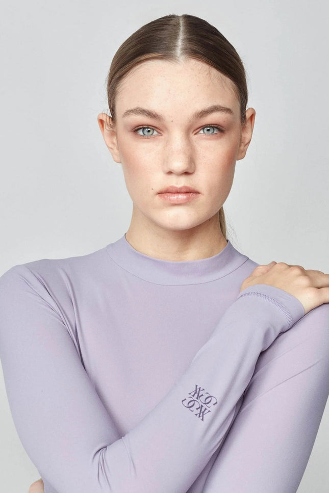 Lightweight Long Sleeve Lavender