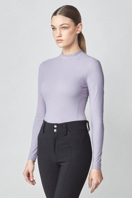 Lightweight Long Sleeve Lavender