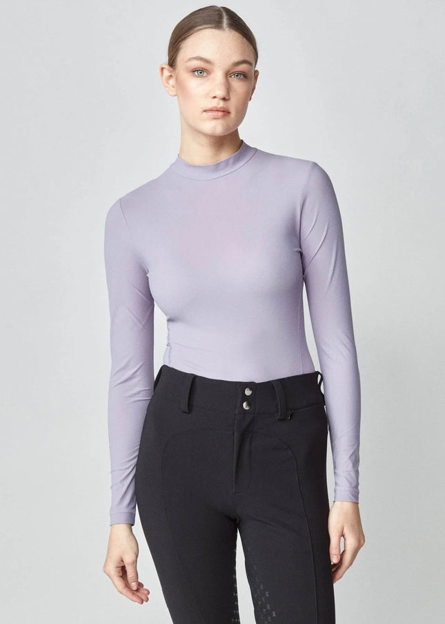 Lightweight Long Sleeve Lavender