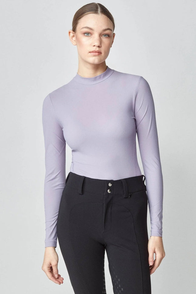 Lightweight Long Sleeve Lavender