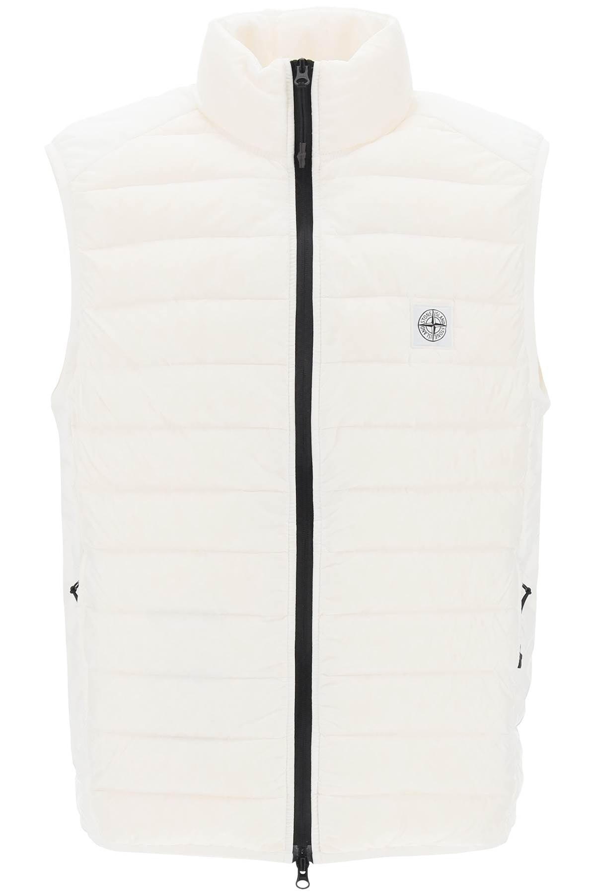 Lightweight Puffer Vest In R-Nylon Down-Tc