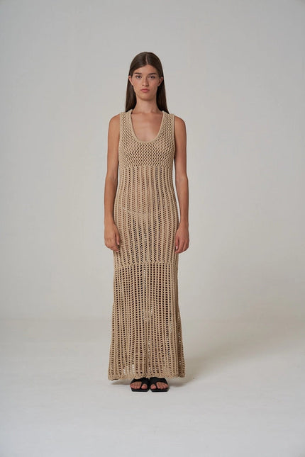 Lila Open Knit Dress