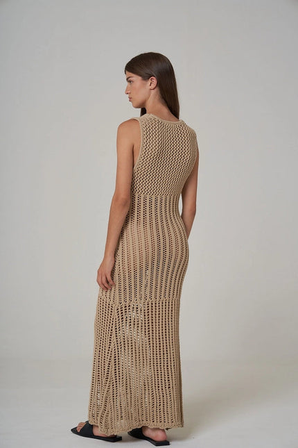 Lila Open Knit Dress