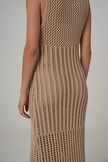 Lila Open Knit Dress