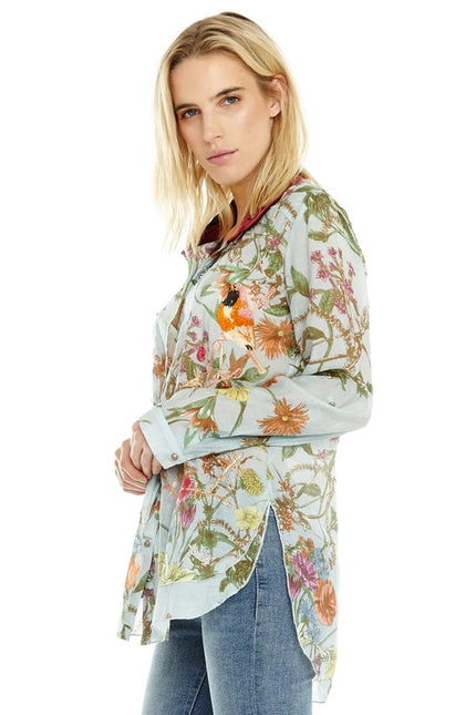 Lilia Embroidered Shirt