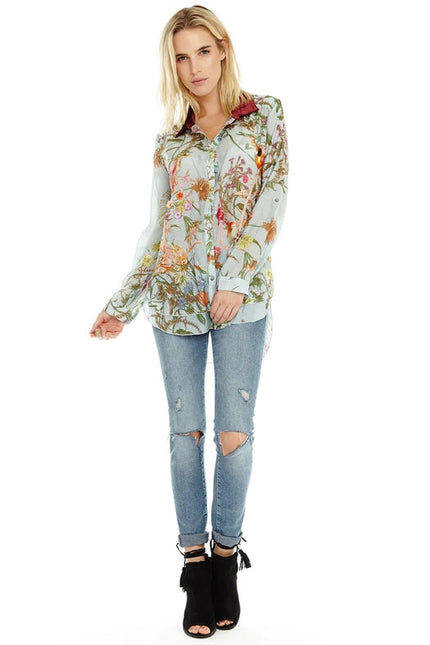 Lilia Embroidered Shirt