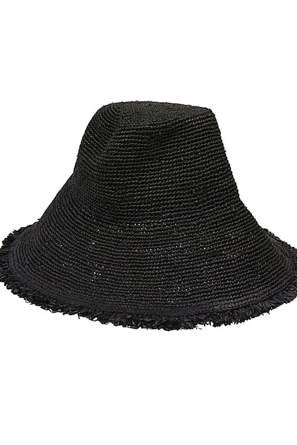 Liviana Conti Hats Black