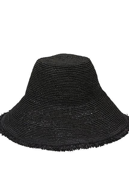 Liviana Conti Hats Black