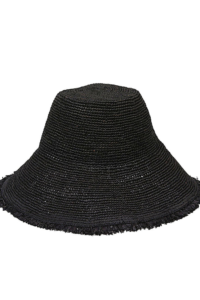 Liviana Conti Hats Black