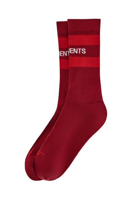 Logoed Socks-men > clothing > underwear and beachwear > socks-Vetements-Urbanheer